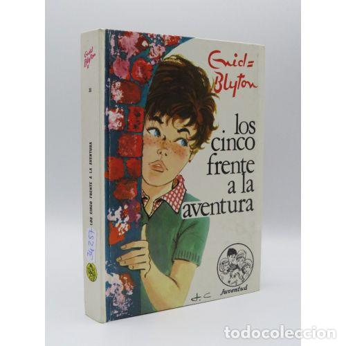 Livres: LOS CINCO FRENTE A LA AVENTURA - BLYTON,E.