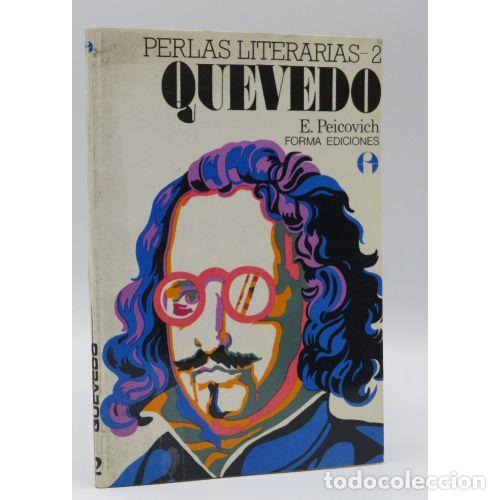 B&uuml;cher: PERLAS LITERARIAS 2. QUEVEDO - E. PEICOVICH