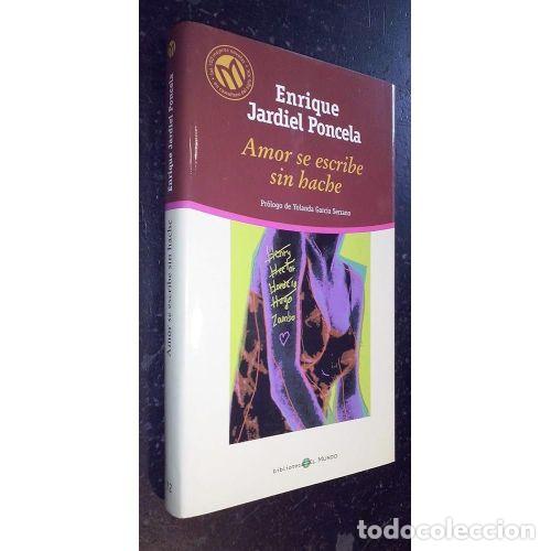 Libri di seconda mano: AMOR SE ESCRIBE SIN HACHE - ENRIQUE JARDIEL PONCELA