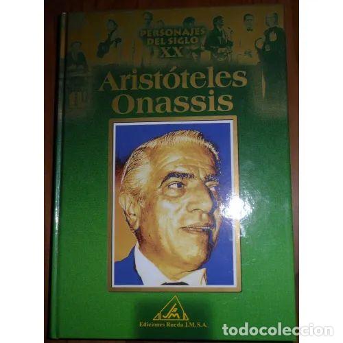 Libri di seconda mano: PERSONALES DEL S.XX, ARIST&Oacute;LELES ONASIS - VARIOS