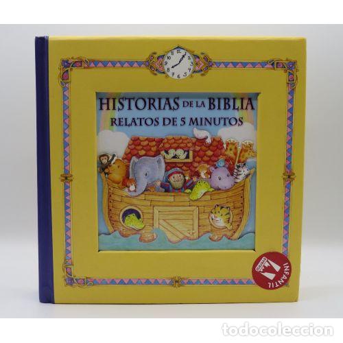 Libri di seconda mano: HISTORIAS DE LA BIBLIA, RELATOS DE 5 MINUTOS - VARIOS
