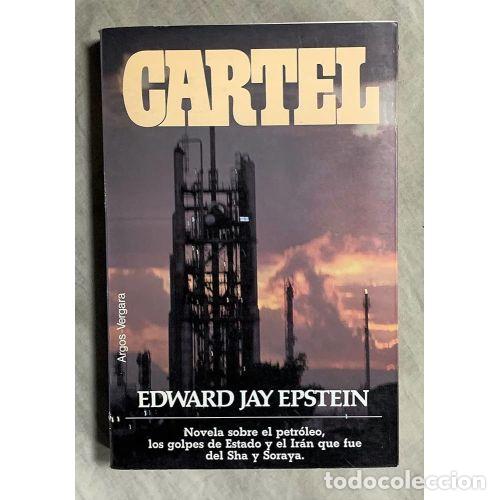 books: CARTEL - EDWARD JAY EPSTEIN