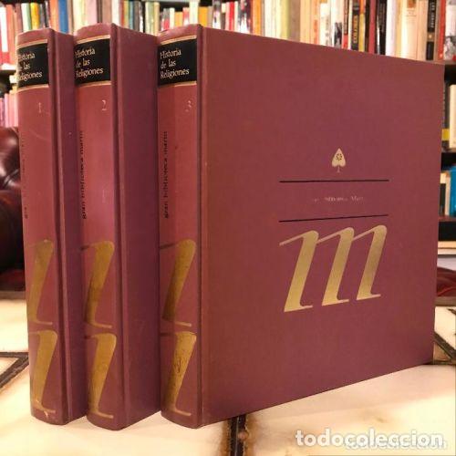 B&uuml;cher: GRAN BIBLIOTECA MAR&Iacute;N. HISTORIA DE LAS RELIGIONES - 3 TOMOS