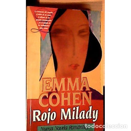 Libros: ROJO MILADY - EMMA COHEN - Sin Especificar - Foto 1