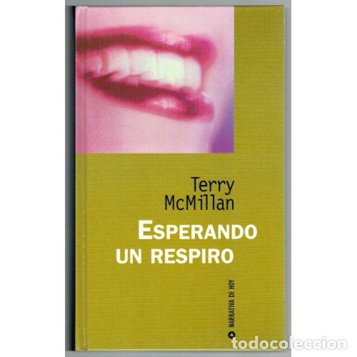 books: ESPERANDO UN RESPIRO - TERRY MCMILLAN