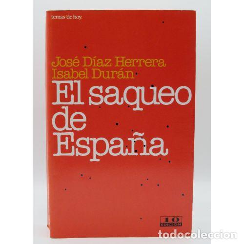 books: SAQUEO DE ESPA&Ntilde;A - DIAZ HERRARA