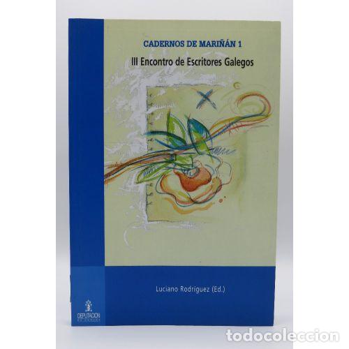 Livros em segunda m&atilde;o: CADENOS DE MARI&Ntilde;AN 1: III ENCONTRO DE ESCRITORES GALEGOS. LITERATURA E XORNALISMO - RODR&Iacute;GUEZ, LUCIA