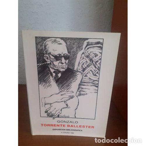 Livros em segunda m&atilde;o: GONZALO TORRENTE BALLESTER. EXPOSICI&Oacute;N BIBLIOGR&Aacute;FICA