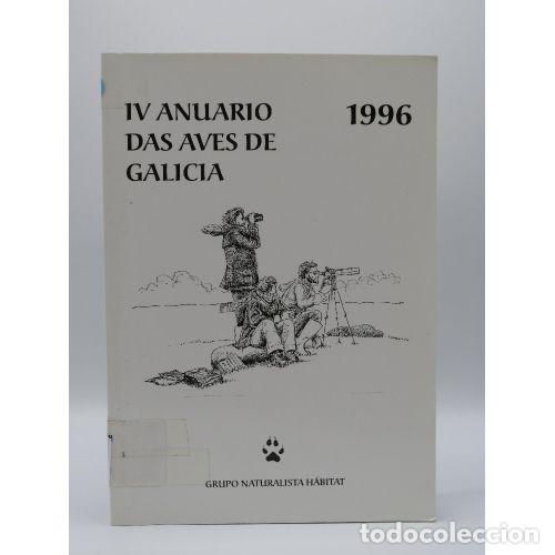 B&uuml;cher: IV ANUARIO DAS AVES DE GALICIA 1996