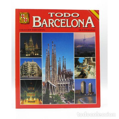 Libri di seconda mano: TODO BARCELONA. 196 FOTOGRAF&Iacute;AS - VARIOS