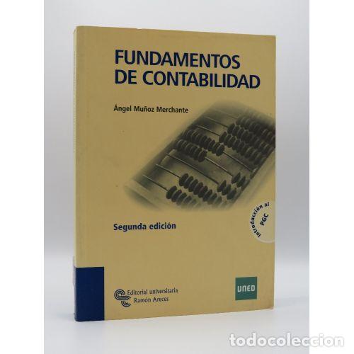 Libri di seconda mano: FUNDAMENTOS DE CONTABILIDAD - UNED - MU&Ntilde;OZ MERCHANTE, &Aacute;NGEL