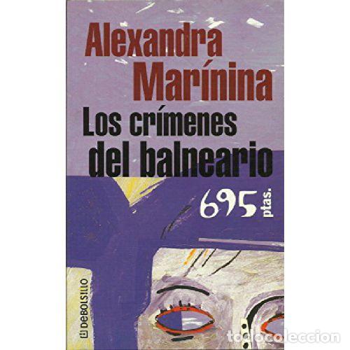 Libri di seconda mano: LOS CRIMENES DEL BALNEARIO - ALEXANDRA MARININA