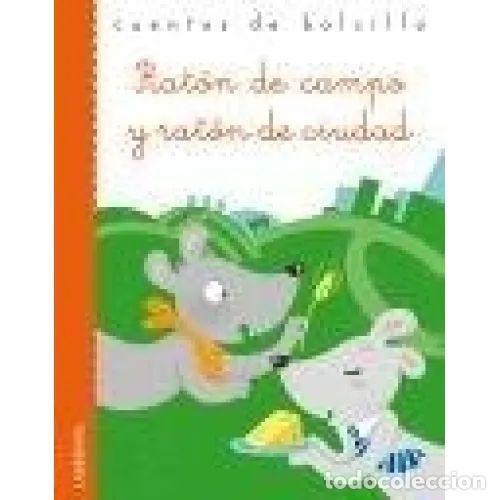 Libros: RATON de CAMPO y RATON de CIUDAD - VARIOS - Sin Especificar - Foto 1