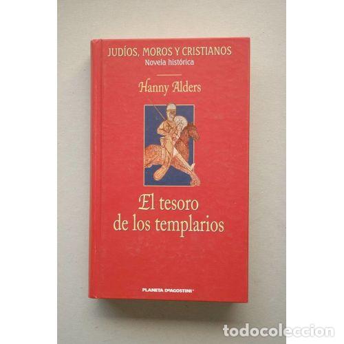 books: EL TESORO DE LOS TEMPLARIOS ALDERS, HANNY