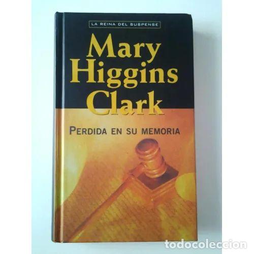 books: PERDIDA EN SU MEMORIA - HIGGINS CLARK MARY