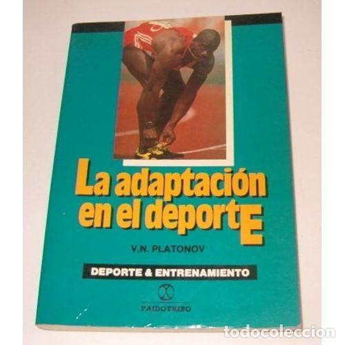 books: ADAPTACION EN EL DEPORTE - PLATONOV.VLADIM
