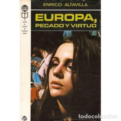 B&uuml;cher: EUROPA, PECADO Y VIRTUD - ENRICO ALTAVILLA