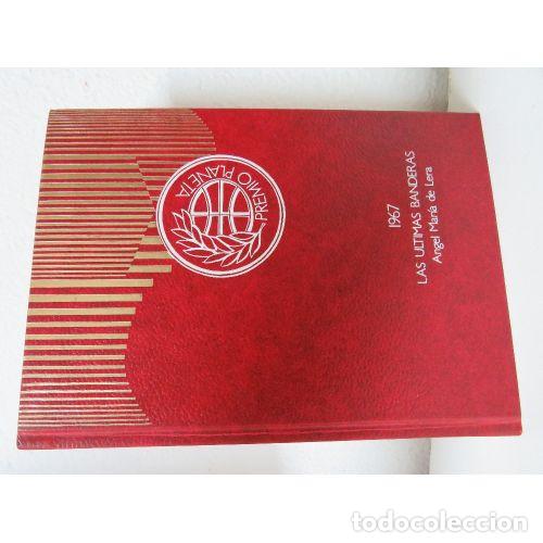 Livros em segunda m&atilde;o: LAS ULTIMAS BANDERAS - ANGEL MARIA DE LERA