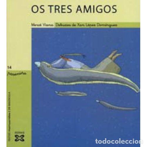 Livros em segunda m&atilde;o: OS TRES AMIGOS - VIANA. MERCE