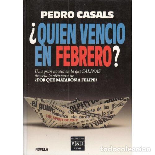 Livros em segunda m&atilde;o: &iquest;QUI&Eacute;N VENCI&Oacute; EN FEBRERO? - CASALS, PEDRO