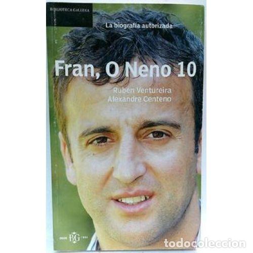 Livros em segunda m&atilde;o: FRAN, O NENO 10 - RUBEN VENTUREIRA