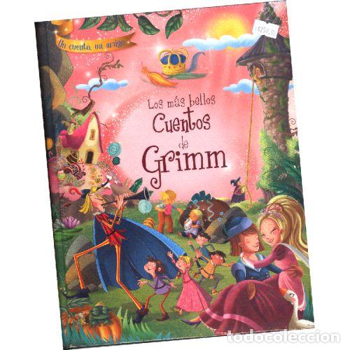 Livros em segunda m&atilde;o: LOS MAS BELLOS CUENTOS DE GRIM