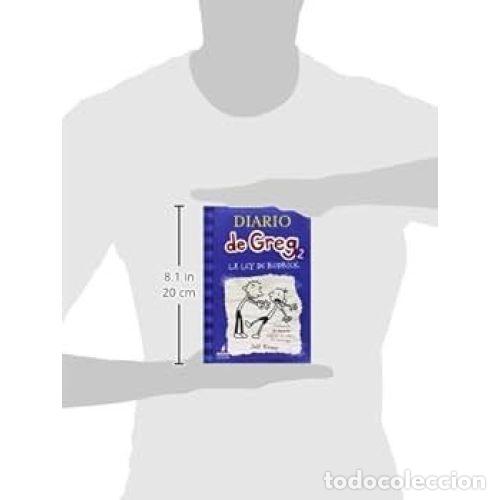 Livros em segunda m&atilde;o: DIARIO DE GREG 2 - LA LEY DE RODRICK - KINNEY, JEFF