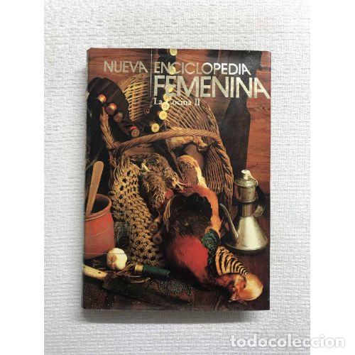 books: LA COCINA II. NUEVA ENCICLOPEDIA FEMENINA - VV.AA.