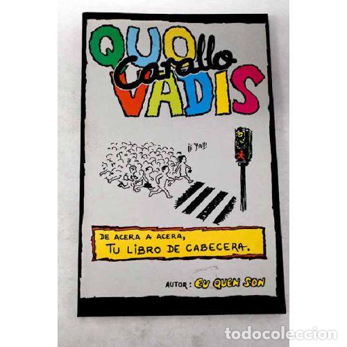 books: QUO CARALLO VADIS - EU QUEN SON