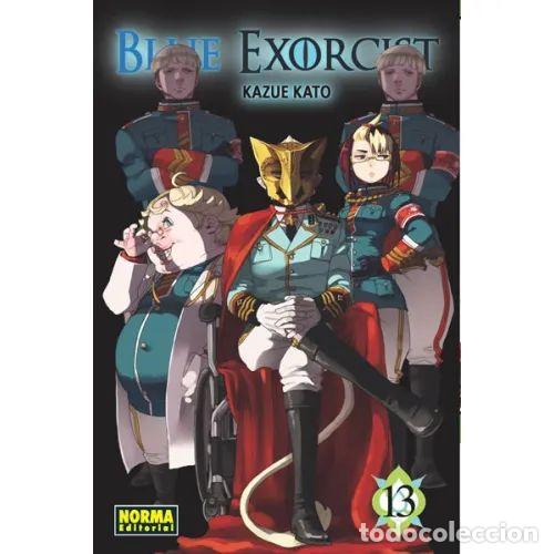 books: BLUE EXORCIST 13 - KATO, KAZUE