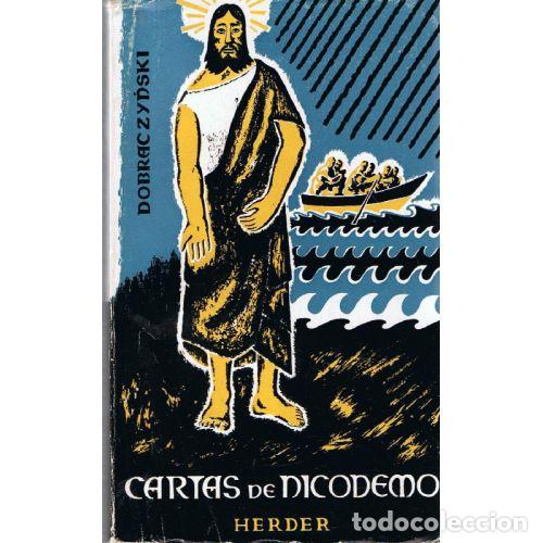 Libros: CARTAS DE NICODEMO - DOBRACZYNSKI, JAN