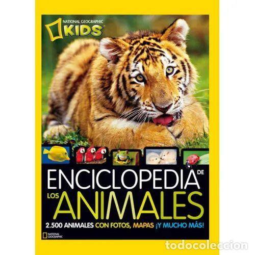 books: ENCICLOPEDIA DE LOS ANIMALES - SPELMAN, LUCY