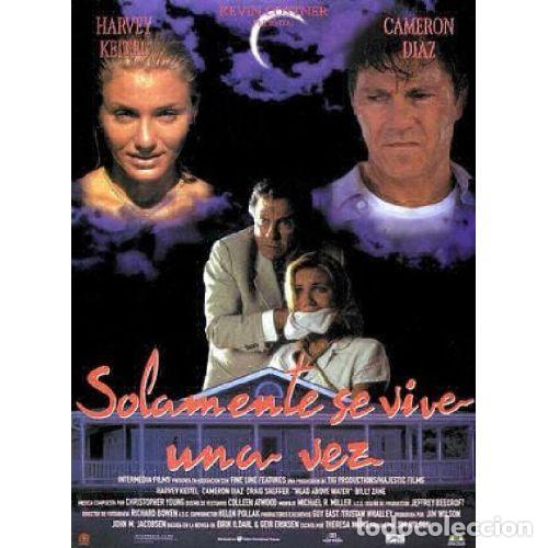 Libri di seconda mano: DVD SOLO SE VIVE UNA VEZ - VARIOS