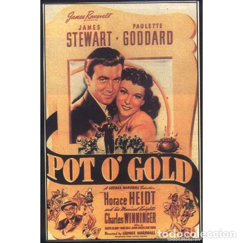 Libri di seconda mano: DVD POT O GOLD - JAMES STEWART - PAULETTE GODDARD