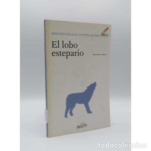 books: EL LOBO ESTEPARIO - HERMANN HESSE