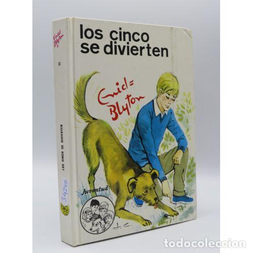 Livres: LOS CINCO SE DIVIERTEN. JUVENTUD - BLYTON,Enid