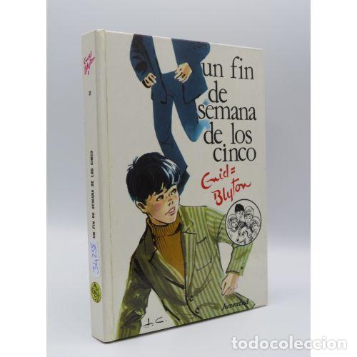 Libros: LOS CINCO:FIN de SEMANA.JUVENTUD - BLYTON,e. - Sin Especificar - Foto 1