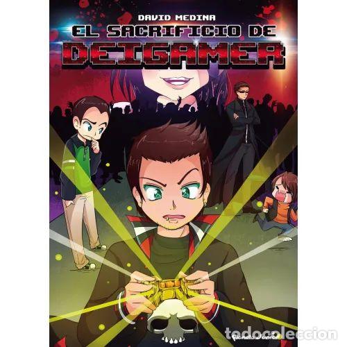 Libros: EL SACRIFICIO DE DEIGAMER - MEDINA, DAVID