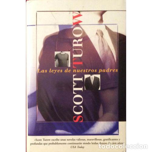 Libros: LEYES de NUESTROS PADRES OEX - TURROW,SCOTT - Sin Especificar - Foto 1