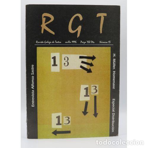 Libros: REVISTA GALEGA DE TEATRO XULLO 1996. N&ordm; 13 - VARIOS