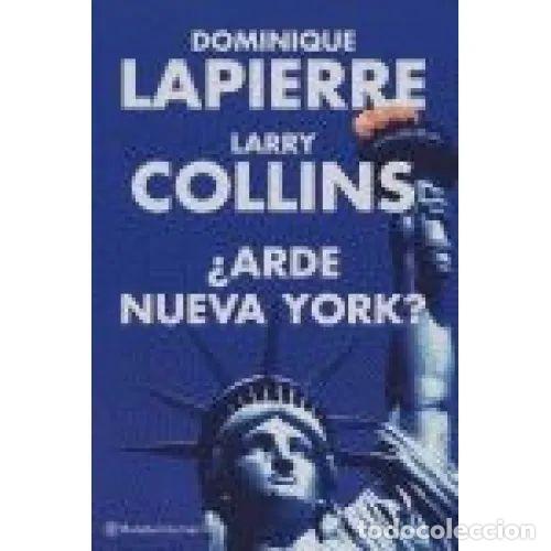 Livros em segunda m&atilde;o: ARDE NUEVA YORK. PLANETA - LAPIERRE/COLLINS