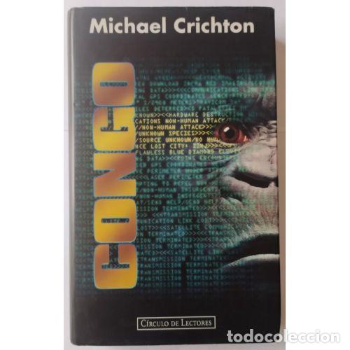 Libros: Congo - Michael Crichton - Edici&oacute;n sin especificar - Foto 1