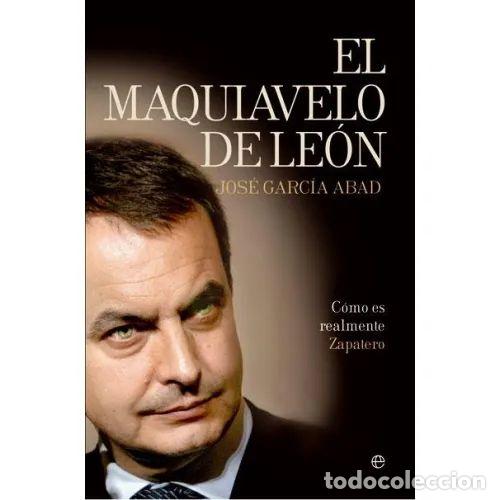 Libros: MAQUIAVELO DE LEON,EL - GARCIA ABAD,JOSE