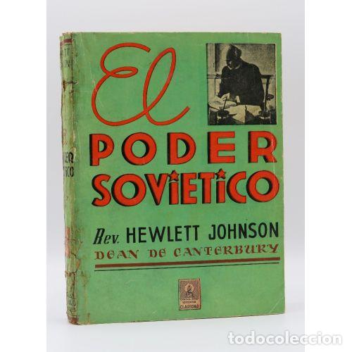Libros: EL PODER SOVI&Eacute;TICO - JOHNSON, HEWLETT - Sin Especificar - Foto 1