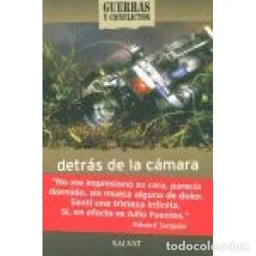 Libros: DETRAS DE LA CAMARA - EDUARD SANJUAN