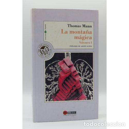 Livros em segunda m&atilde;o: LA MONTA&Ntilde;A MAGICA VOLUMEN I - THOMAS MANN