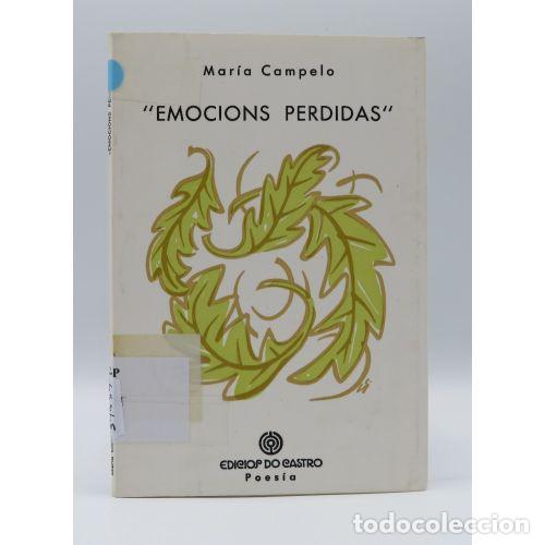 Libros: EMOCIONS PERDIDAS - CAMPELO, MAR&Iacute;A, - Sin Especificar - Foto 1