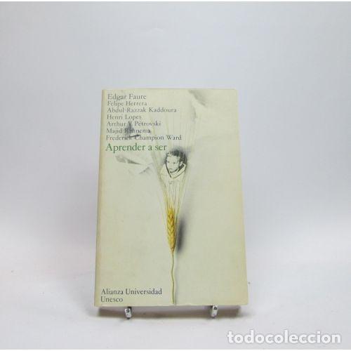 B&uuml;cher: APRENDER A SER - FAURE,EDGAR