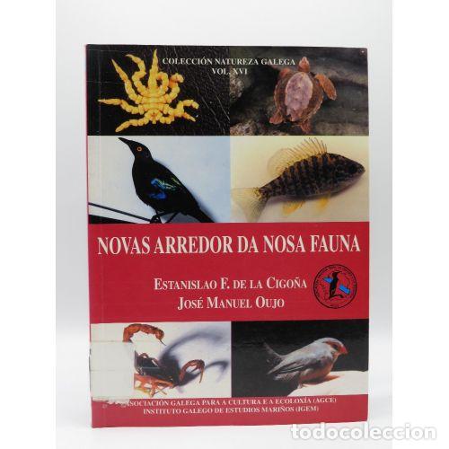 B&uuml;cher: NOVAS ARREDOR DA NOSA FAUNA - STANISLAO F DE LA CIGO&Ntilde;A, JOS&Eacute; MANUEL OUJO