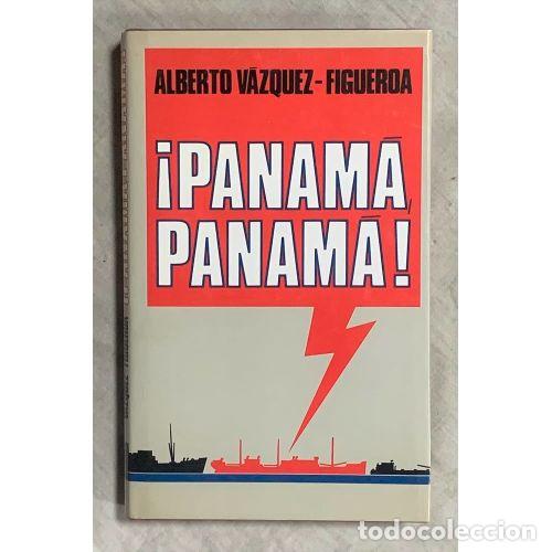 Libri di seconda mano: &iexcl;PANAM&Aacute;, PANAM&Aacute;! - V&Aacute;ZQUEZ-FIGUEROA, ALBERTO